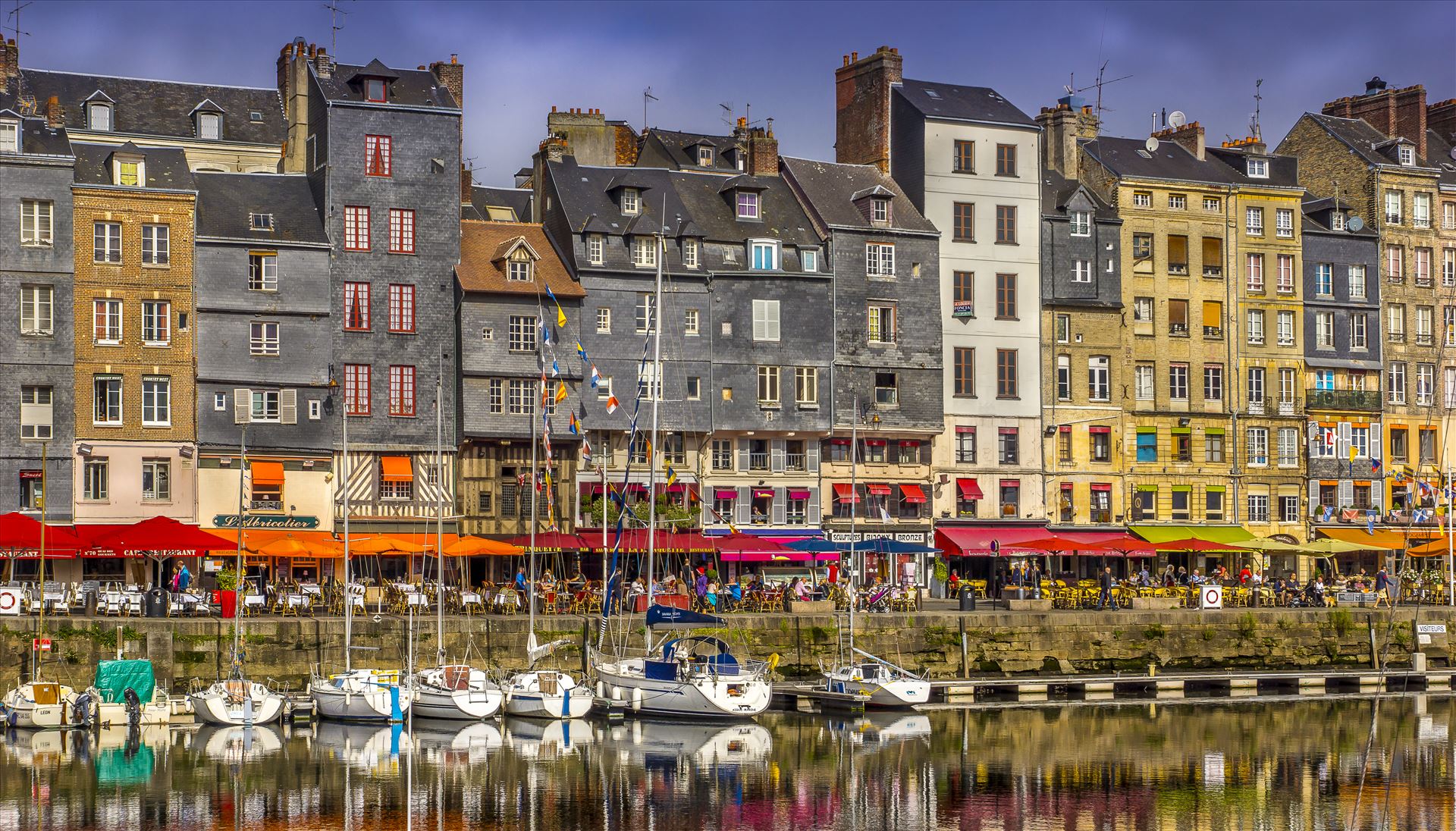Honfleur, France Ports don’t come any prettier than Honfleur on the Seine’s estuary by Buckmaster