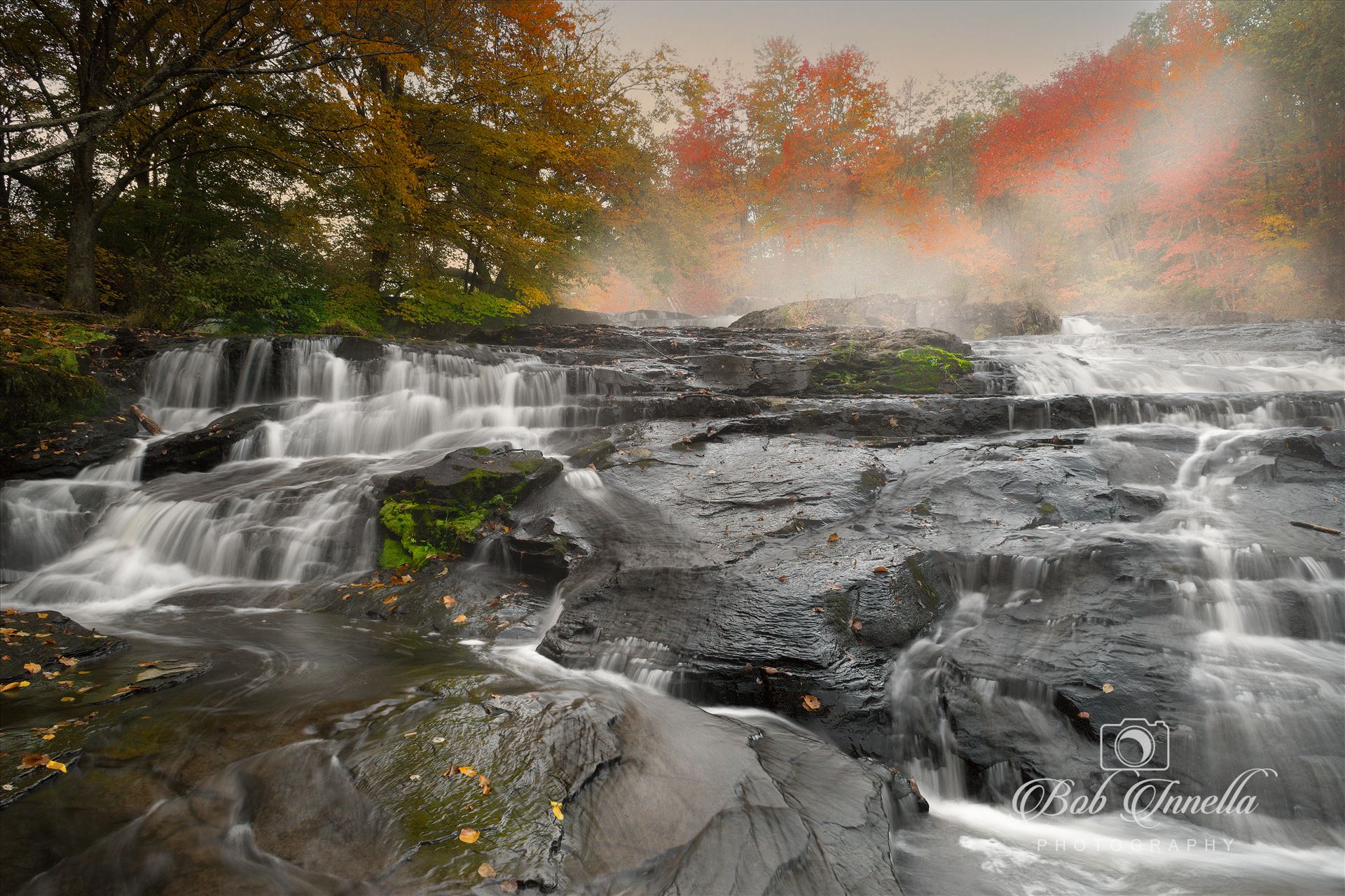 Shohola Falls, Shohola, Pa  by Buckmaster