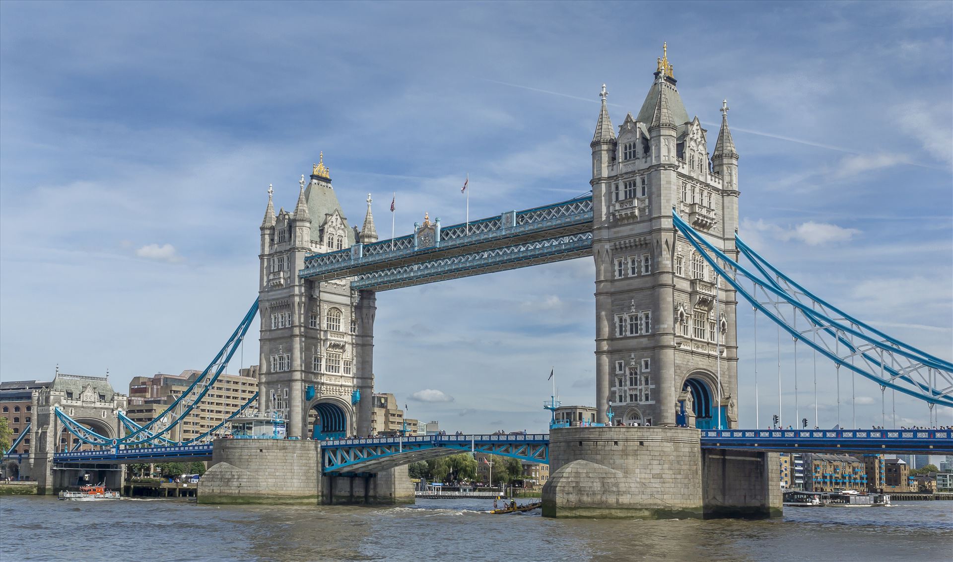 Tower Bridge Tower Bridge in London, England by Buckmaster