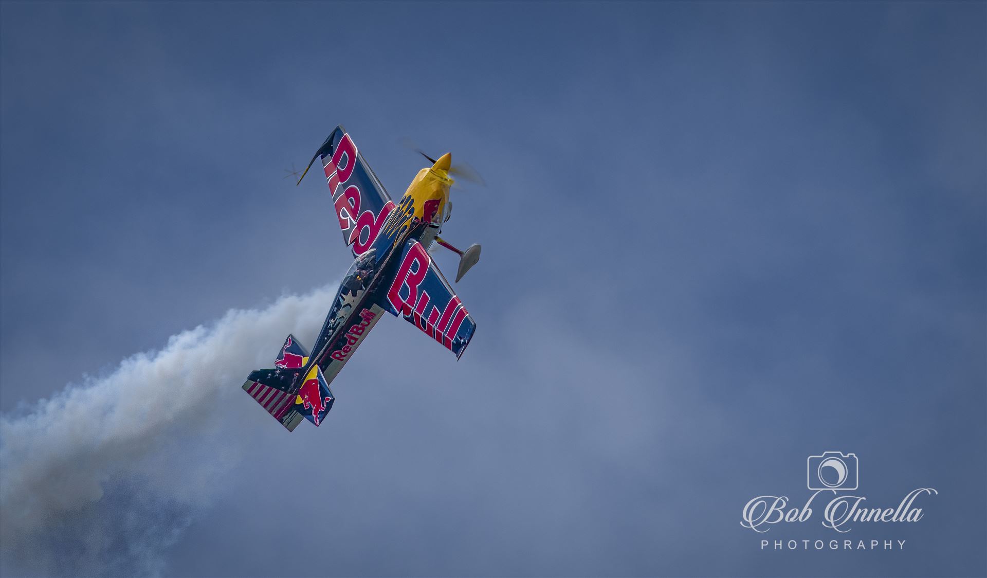Red Bull Prop Plane piloted by Kirby Chambliss  by Buckmaster