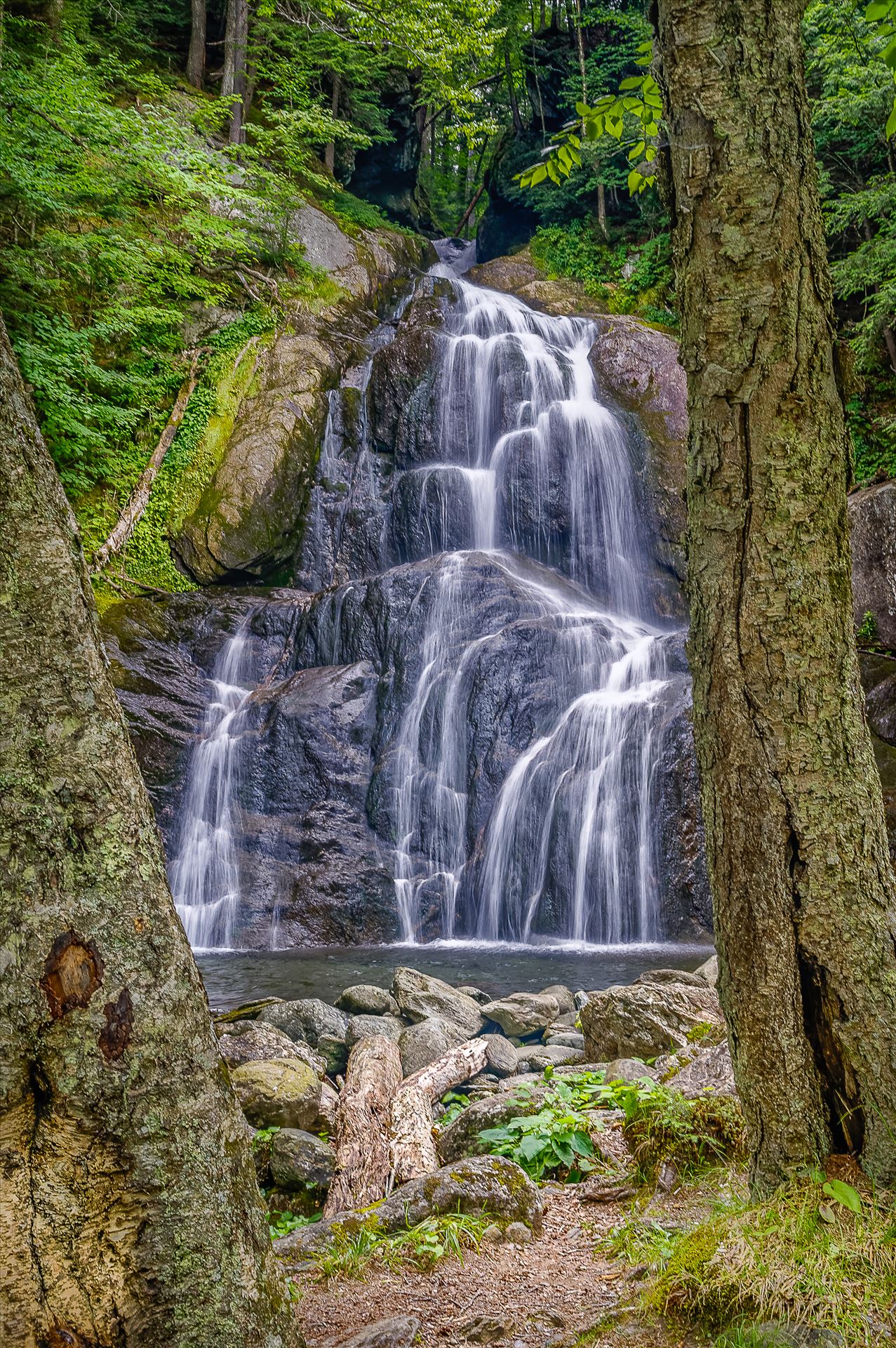 Moss Glen Falls Located in Granville, Vermont by Buckmaster