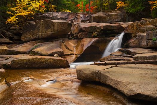 Diana's Bath, Falls, Conway, NH by Buckmaster