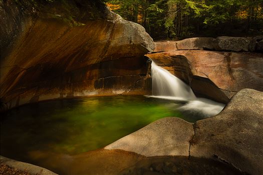 Basin Falls, NH by Buckmaster