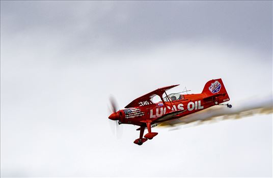 Mike Wiskus Lucas Oil Biplane by Buckmaster