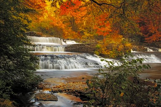 Pennsylvania Waterfalls by Buckmaster