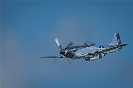 P-51 Mustang "Quick Silver" by Buckmaster