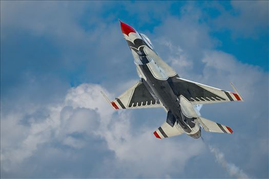 US Airforce Thunderbird by Buckmaster