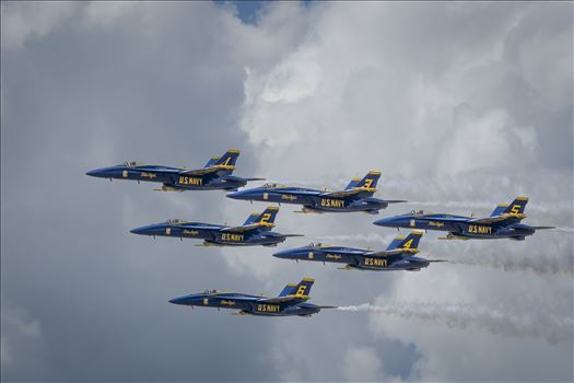 US Navy Blue Angels by Buckmaster