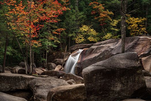 Diana's Bath Falls, Conway, NH by Buckmaster