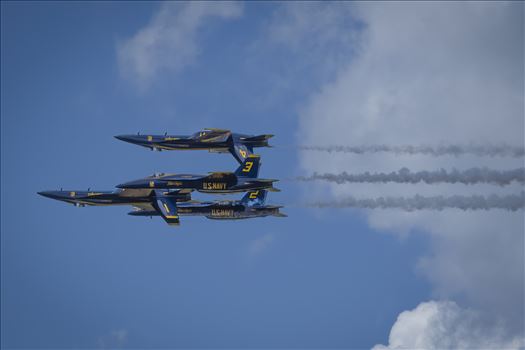 US Navy Blue Angels Aerobatics by Buckmaster