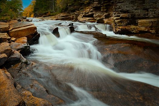 Lower Falls, Carroll, NH by Buckmaster