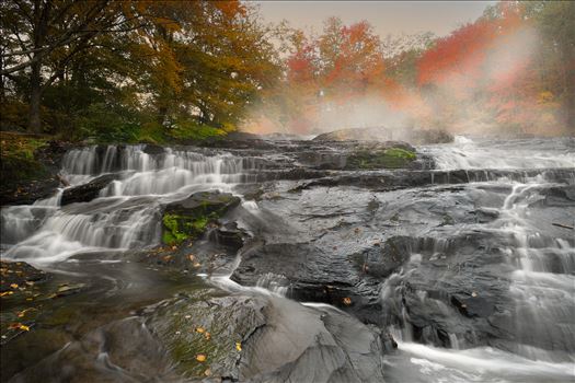 Shohola Falls, Shohola, Pa by Buckmaster