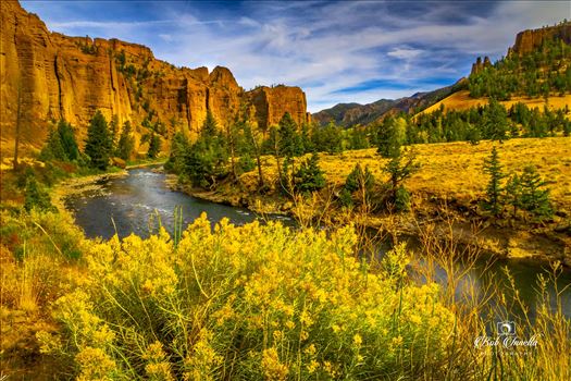 Shoshone River by Buckmaster