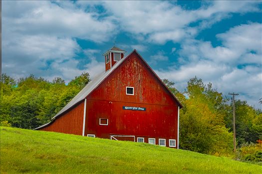 Grand View Farm, Stowe, Vermont by Buckmaster