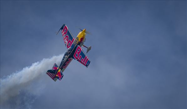 Red Bull Prop Plane piloted by Kirby Chambliss by Buckmaster