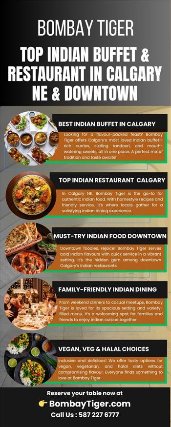 Top Indian Buffet & Restaurant in Calgary NE & Downtown.jpg by BombayTiger
