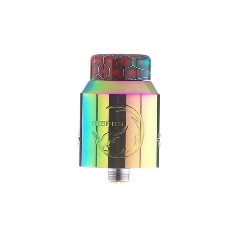 authentic-hellvape-rebirth-rda-rebuildable-dripping-atomizer-w-bf-pin-rainbow-stainless-steel-24mm-diameter.jpg  by Trip Voltage