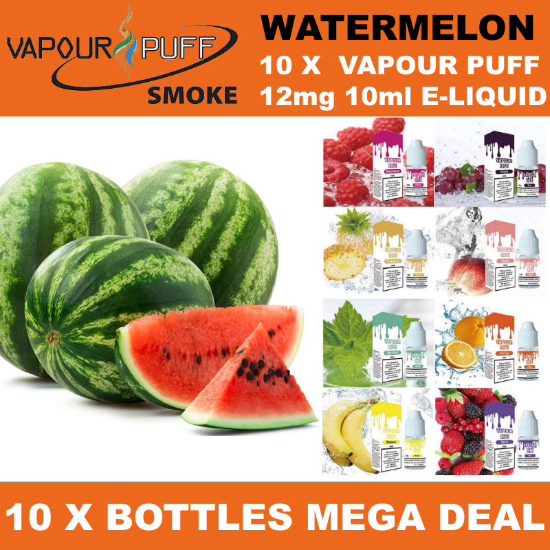 VAPOUR PUFF 12MG WATERMELON.png  by Trip Voltage