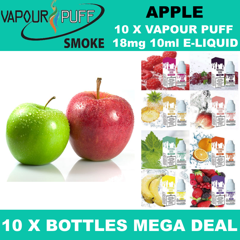 VAPOUR PUFF 18MG APPLE.png  by Trip Voltage