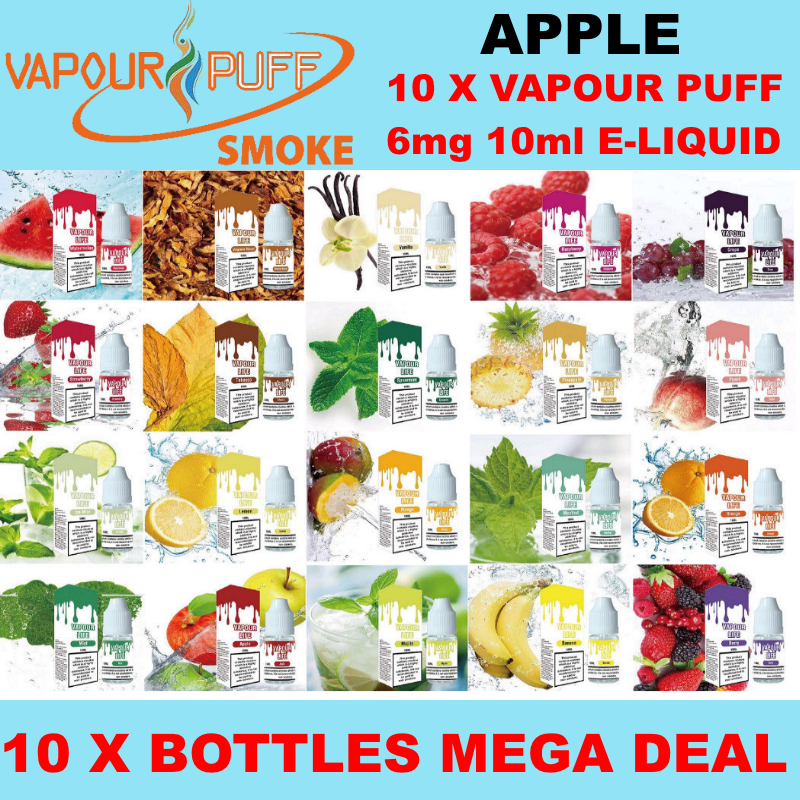 VAPOUR PUFF 6MG APPLE.png  by Trip Voltage