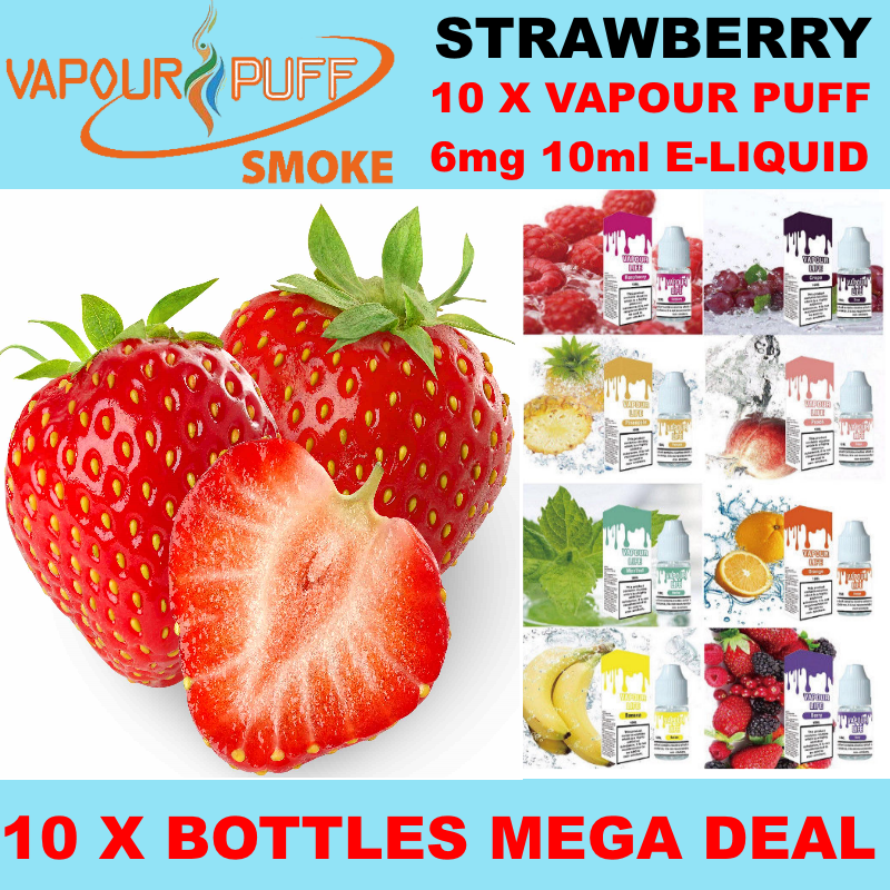 VAPOUR PUFF 6MG STRAWBERRY.png  by Trip Voltage