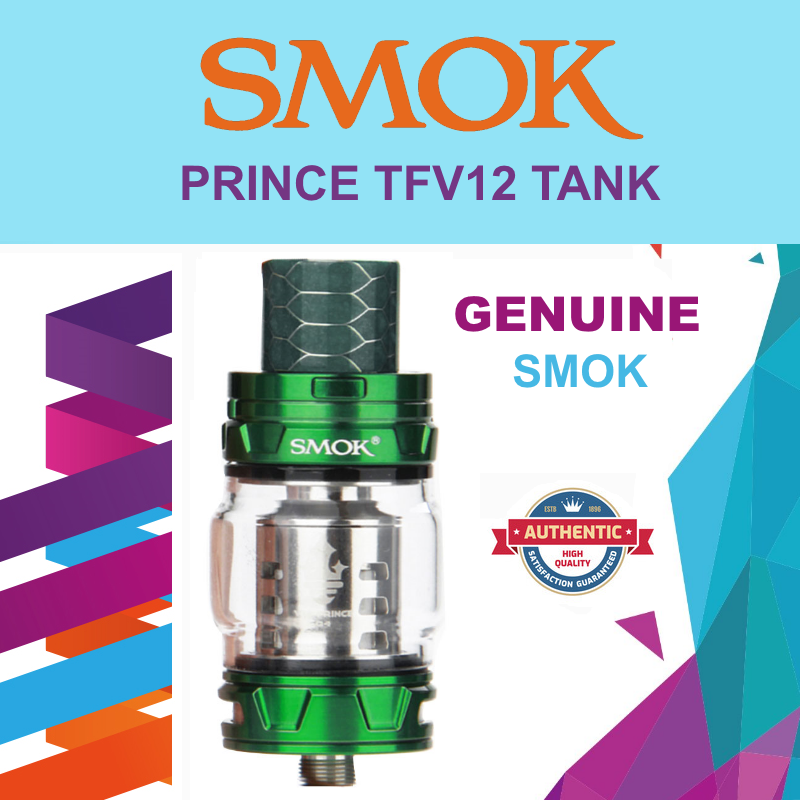 SMOK TFV12 GREEN.png  by Trip Voltage