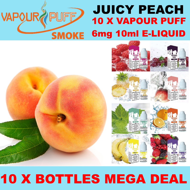 VAPOUR PUFF 6MGRED PEACH.png  by Trip Voltage