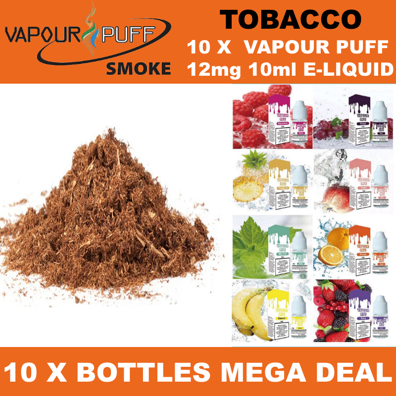 VAPOUR PUFF 12MG TOBACCO.png  by Trip Voltage