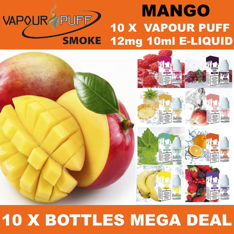 VAPOUR PUFF 12MG MANGO.png  by Trip Voltage