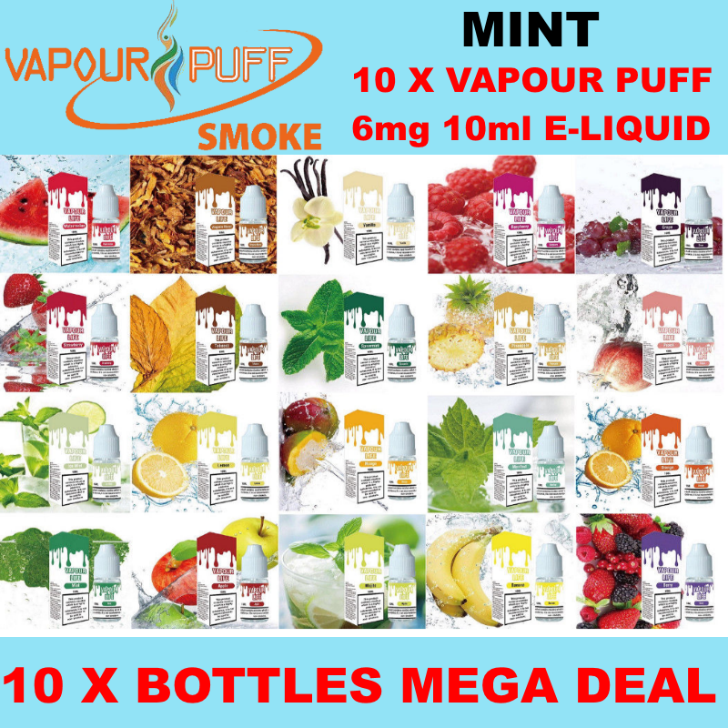 VAPOUR PUFF 6MGRED MINT.png  by Trip Voltage