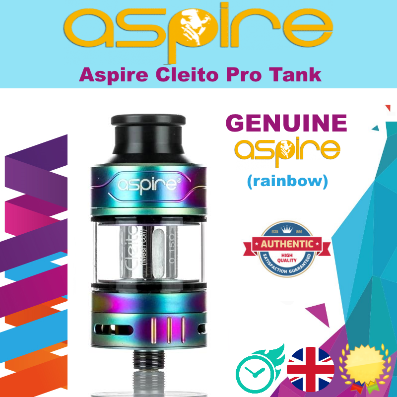 aspire cleito pro rainbow.png  by Trip Voltage