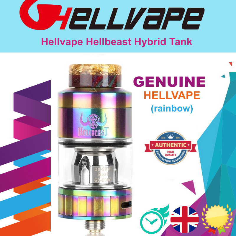 hellvape hellbeast rainbow.png  by Trip Voltage