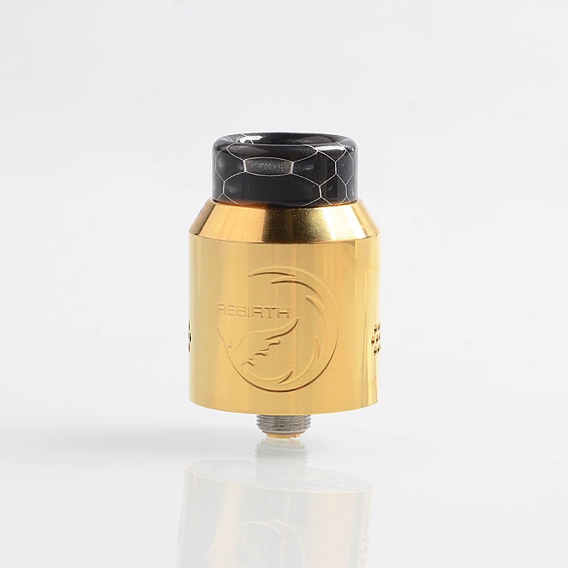 authentic-hellvape-rebirth-rda-rebuildable-dripping-atomizer-w-bf-pin-gold-stainless-steel-24mm-diameter.jpg  by Trip Voltage