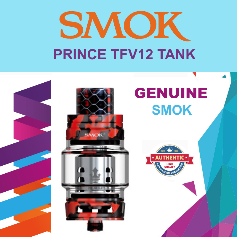 SMOK TFV12 red camouflage.png  by Trip Voltage