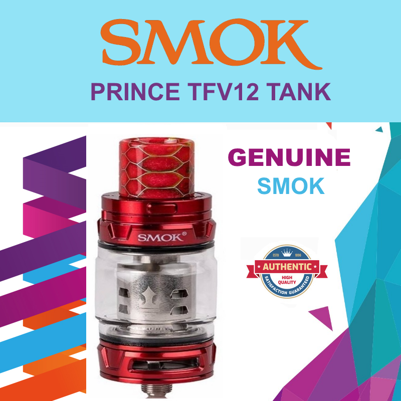 SMOK TFV12 red.png  by Trip Voltage