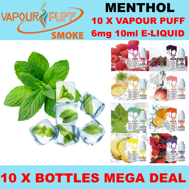 VAPOUR PUFF 6MGRED MENTHOL.png  by Trip Voltage