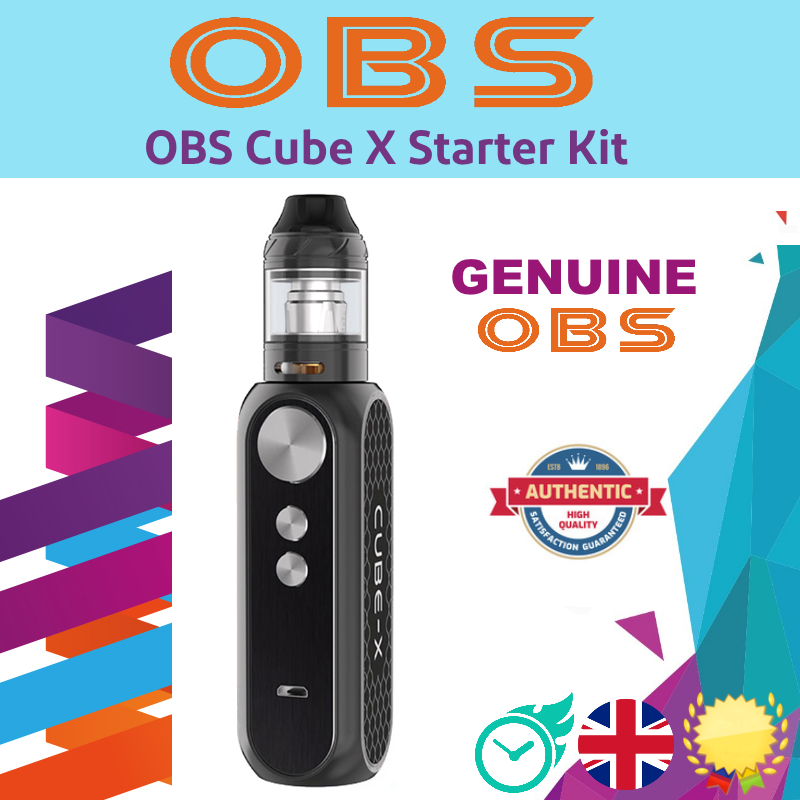 OBS Cube X Gunmetal.png  by Trip Voltage