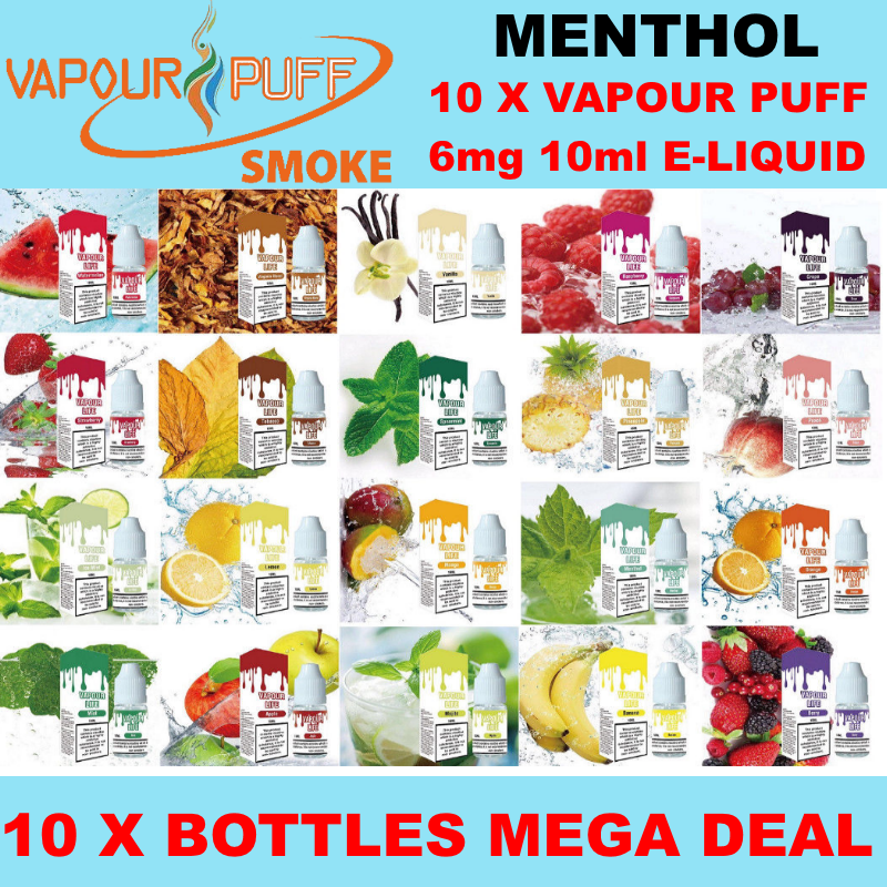 VAPOUR PUFF 6MGRED MENTHOL.png  by Trip Voltage