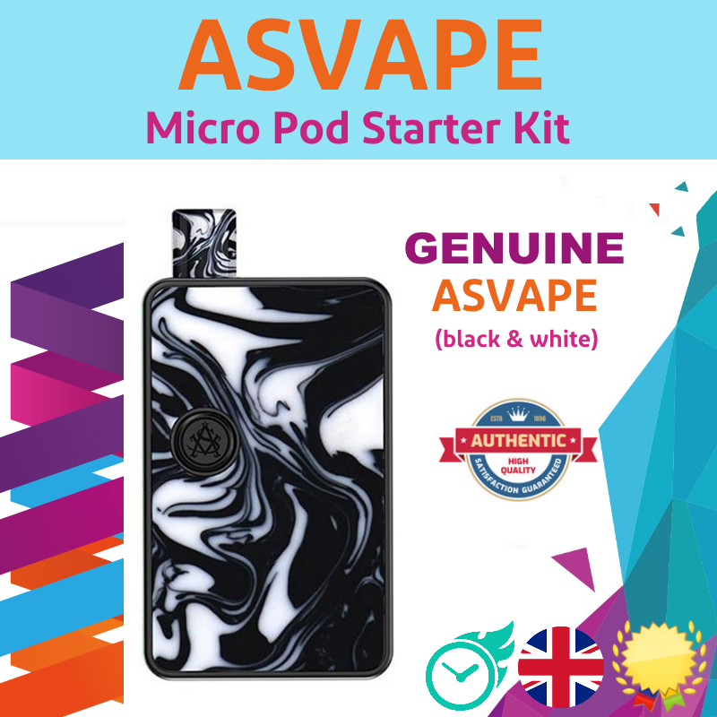 Asvape Micro Pod Kit black.png  by Trip Voltage