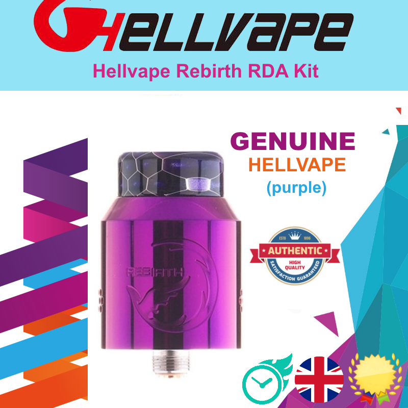 hellvape rebirth rda purple.png  by Trip Voltage