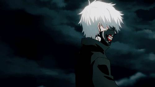 Tokyo Ghoul animated gif.gif  by Trip Voltage