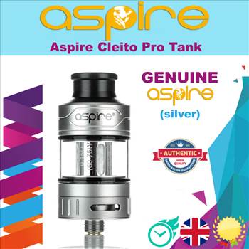 aspire cleito pro silver.png by Trip Voltage