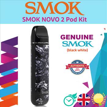 smok novo black white.png by Trip Voltage