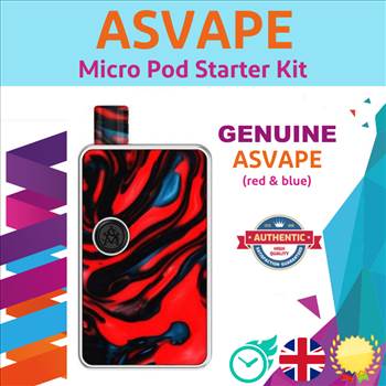 Asvape Micro Pod Kit red.png - 
