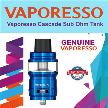 Vaproesso cascade blue.png by Trip Voltage