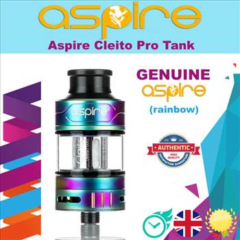 aspire cleito pro rainbow.png by Trip Voltage