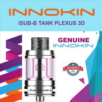Innokin isub stainless.png by Trip Voltage
