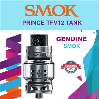 SMOK TFV12 silver.png by Trip Voltage