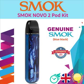 smok novo blue black.png by Trip Voltage