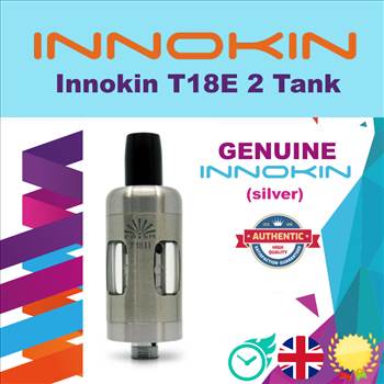 Innokin T2 Tank silver.png by Trip Voltage
